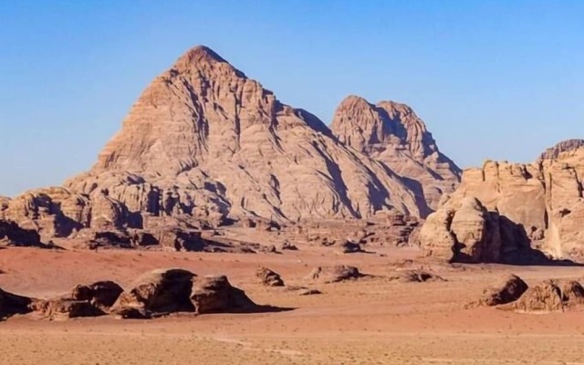 Wadi Rum Mobile Camp