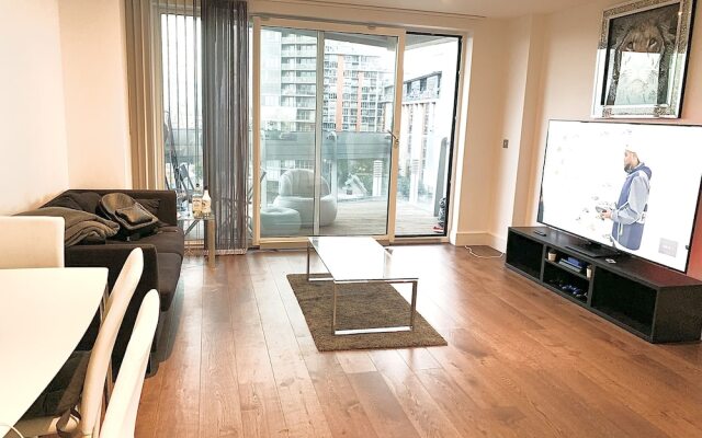 Stunning 1-bed Apartment in London Royal Excel