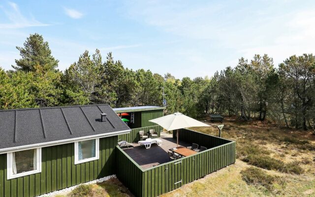 Cozy Holiday Home in Nordjylland With Terrace