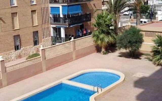 Apartment With 2 Bedrooms In Aguilas, With Wonderful Sea View, Shared Pool, Furnished Balcony