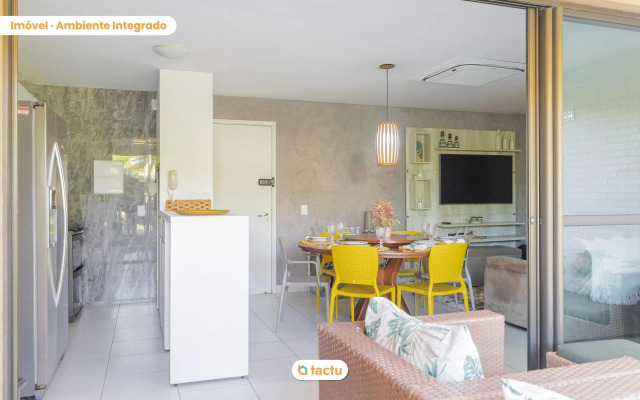 Térreo completo e gigante VG Sun Cumbuco por Tactu