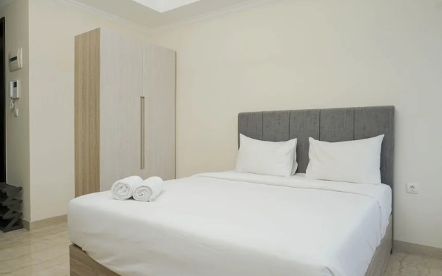 Well Appointed Studio at Menteng Park Apartment