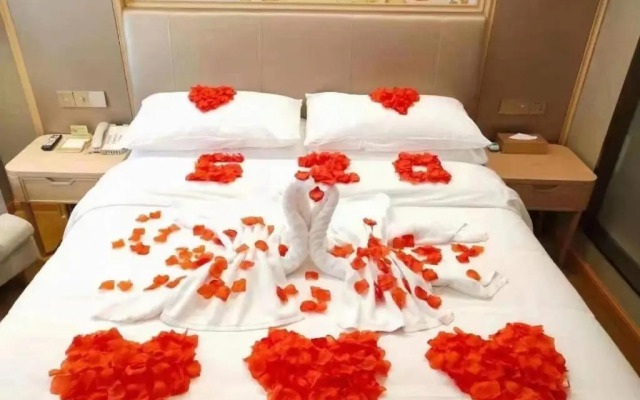 Vienna Hotel (Huainan Railway Station Wuyue Plaza)