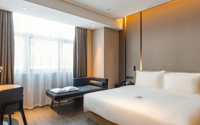 Atour Hotel Suzhou Mudu Ancient Town – Guest Rooms – Suzhou