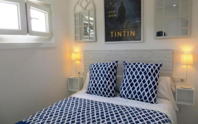 2 pièces au centre de Hendaye-Plage