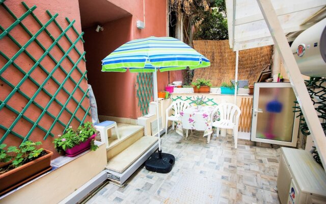 Cozy 2 Bed Studio In Old Town Corfu With Lovely Patio Free Wifi Ac