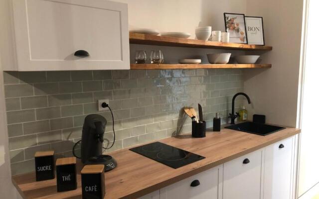 Studio bord de mer - Piscine - Plage