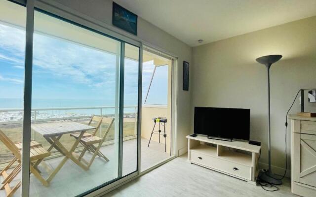 Appartement avec balcon vue mer