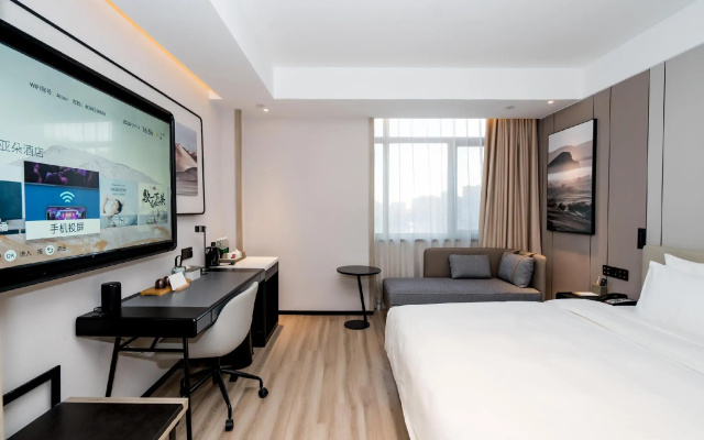 Atour Hotel Hengshui Renmin Road – Guest Rooms – Hengshui