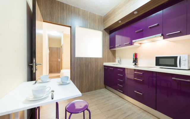 Green water at the beach