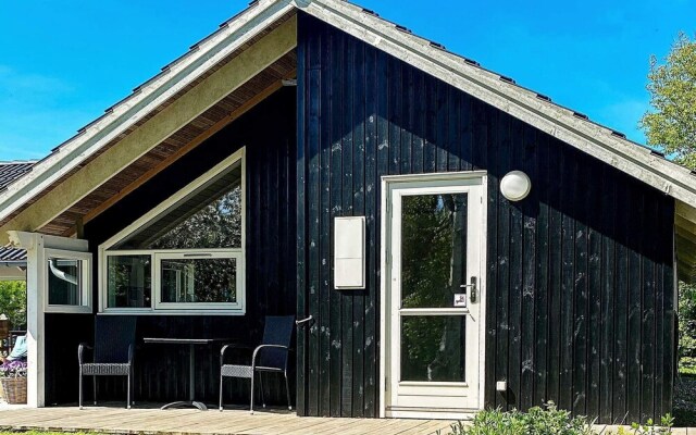 Picturesque Holiday Home in Hovedstaden With Sauna