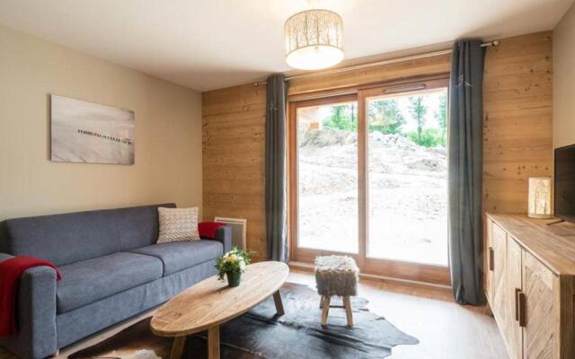 Appartement Les Avanchers-Valmorel, 2 pièces, 4 personnes - FR-1-291-860