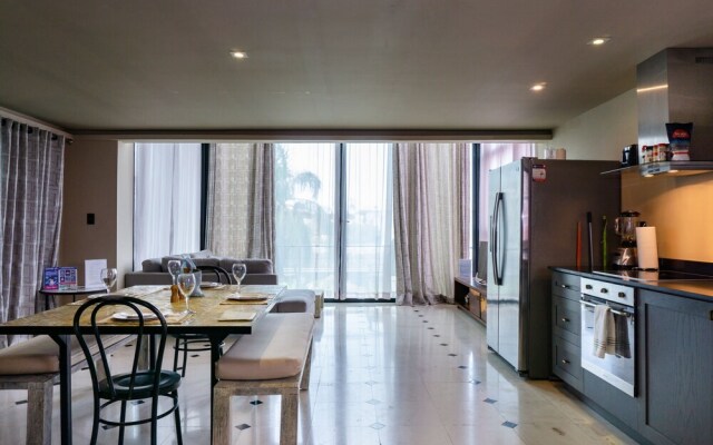 Lotus 8 Playa del Carmen Penthouse feat Oceanview Private Roof Terrace by RedAwning