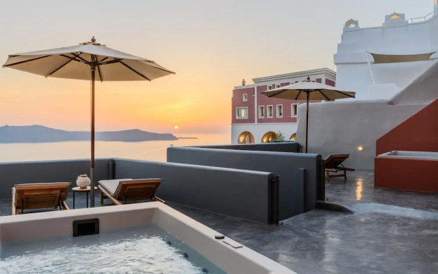 Villa Dawn in Fira, Santorini