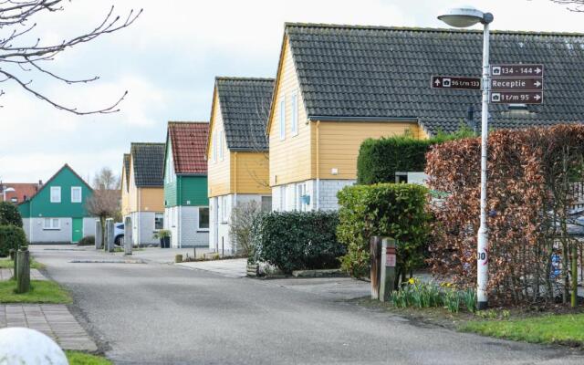 Vakantiewoning 114 in villapark de oesterbaai