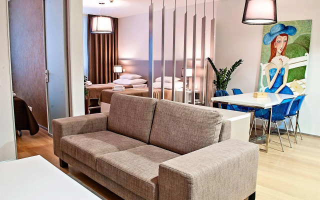 Wenceslas Square Terraces