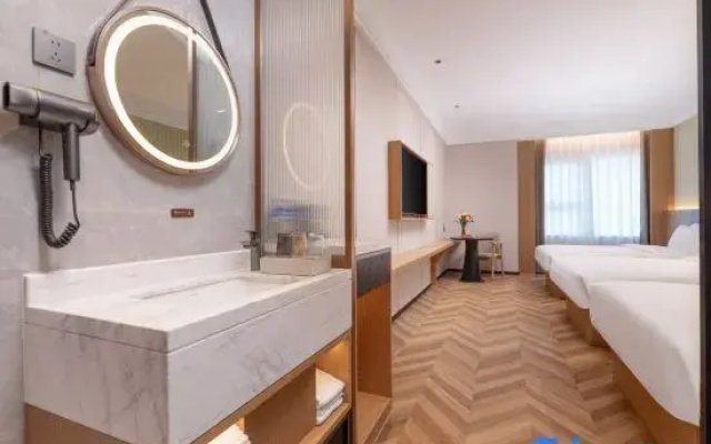 Super8·Yue Hotel (Suzhou Banjing Metro Station Xinyi Building Store)