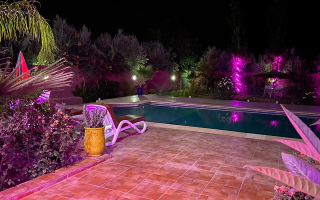 Villa Chouiter Center