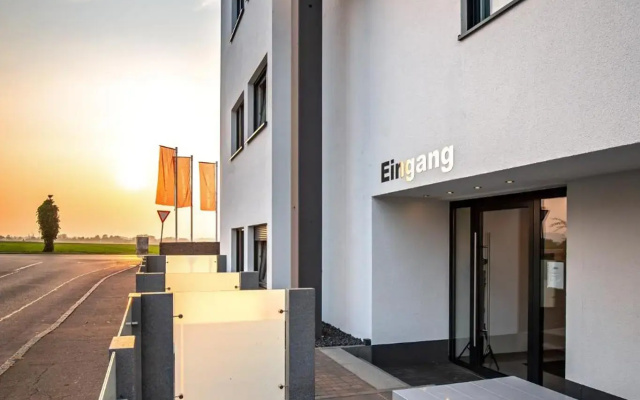 Hotel am Stadtrand
