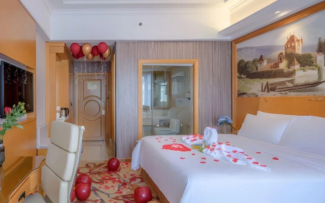 Vienna international hotel (Zhuhai Qinglv Road Riyuebei Grand Theater Branch) – Guest Rooms – Zhuhai