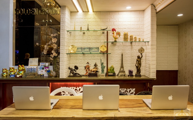 Golden Crown Hotel Saigon