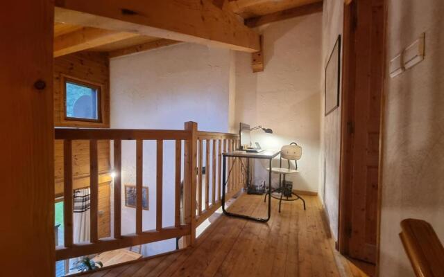 Chalet Tontine, 3 bedrooms, sauna, terrace and great views !