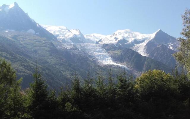 studio plein sud vue Mont Blanc CHAMONIX
