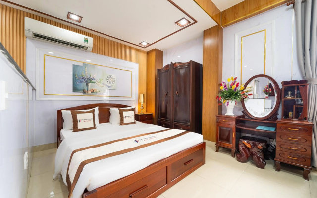 Diamond Luxury Ben Thanh – Guest Rooms – Ho Chi Minh City