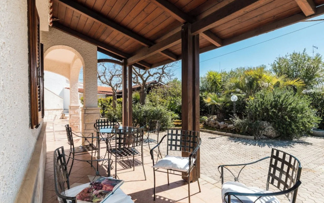 Villetta Bartucci con giardino