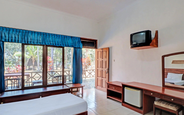 Capital O 93236 Hotel Hapel Negara – Guest Rooms – Baluk