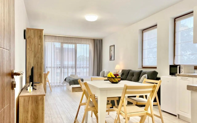 Modern Studio for 4 persons with Fast Wi-fi