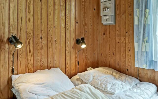 Modern Holiday Home in Bornholm With Roofed Terrace