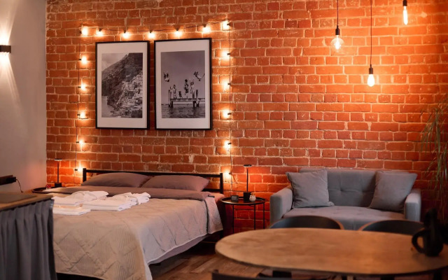 Лофт-студия в особняке купца Черноярова