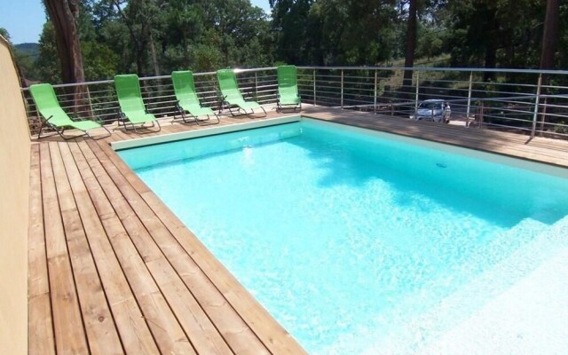Araggio - warmed private Swimming pool Chalet 3