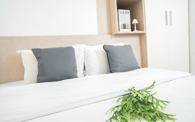 Neat 1Br For 2 Pax At Vittoria Residence