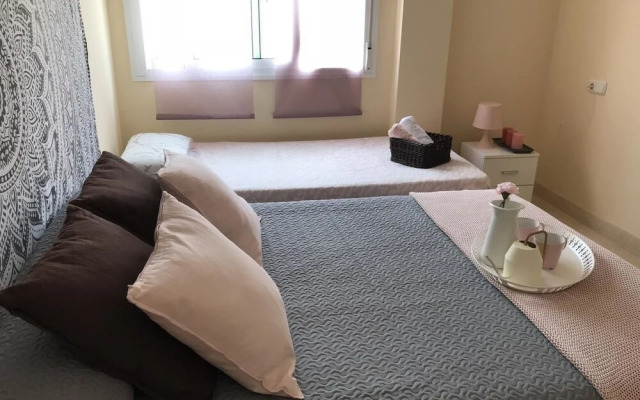 Rooms in Seafront Villa
