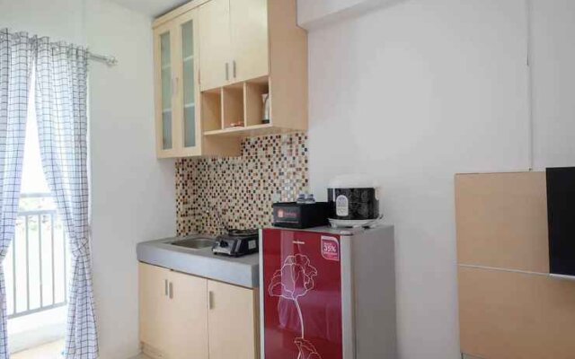 Homey and Comfort Living Studio Room at Bassura City Apartment
