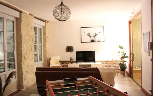 Authentique et agréable maison