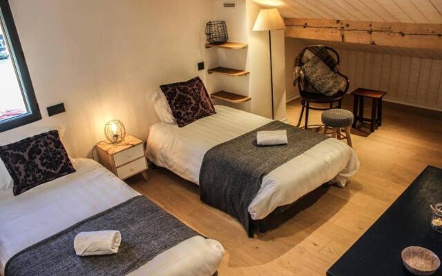 Chalet Rinuy 100m from the chair lift