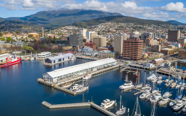 Somerset on The Pier Hobart
