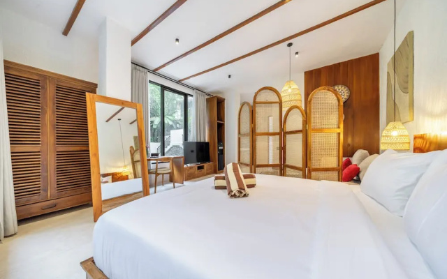Sacred Jungle by EVDEkimi Ubud – Modern Villas and Apartments with Kitchens, Pools, & Personalized Concierge Service – Guest Rooms – Ubud