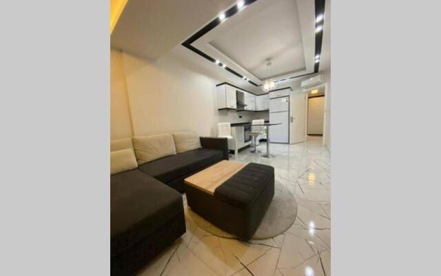1+1 new cozy apartment in the Center of Alanya.
