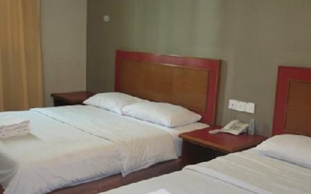 Seri Borneo Hotel – Guest Rooms – Kota Kinabalu