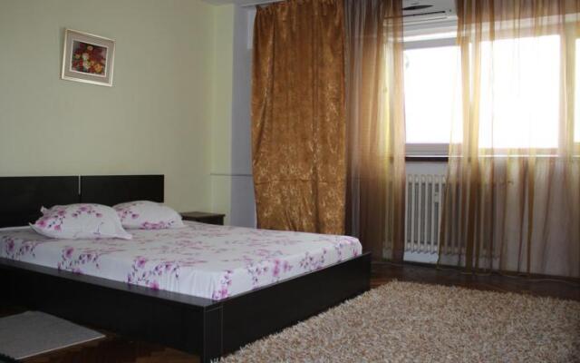 Modern studio, city center