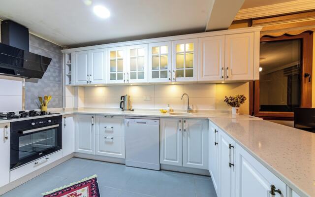 Villa Jasmin Selimiye with pool