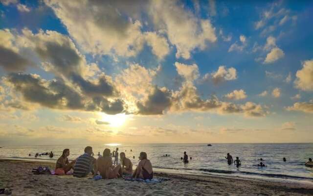 Casa Vacanze Mare Nostrum beach front