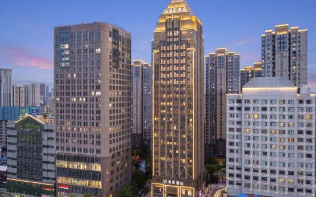 Meihe Hotel Yellow Crane Tower Branch – Outside – Wuhan