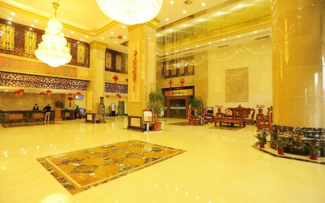 Lanhai International Hotel – Lobby – Guilin