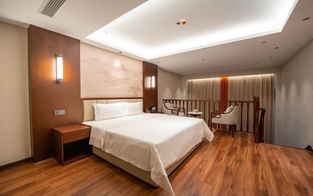 Pingjiang Shenfan International Hotel – Guest Rooms – Yueyang
