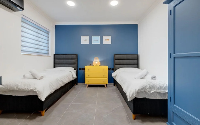 Art Deco Apartment in Central Sliema
